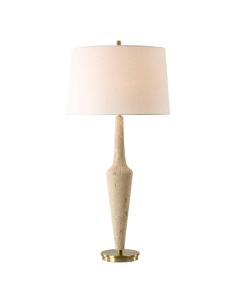 Juliet Travertine Table Lamp