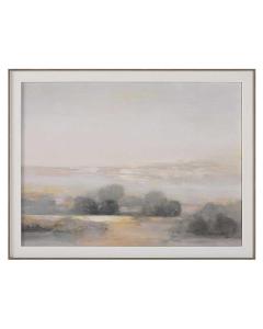 Atmospheric Neutral Landscape Print
