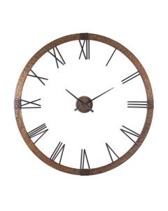  Amarion 60" Copper Wall Clock