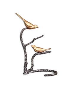 Birds On A Limb Sculpture