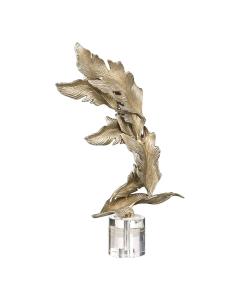  Fall Leaves Champagne Sculpture