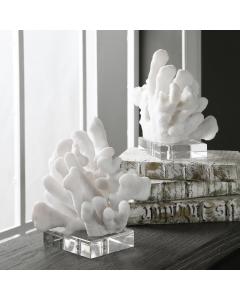  Charbel White Bookends