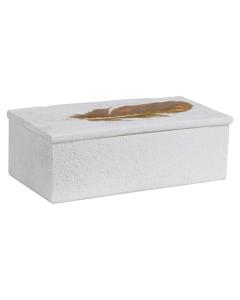  Nephele White Stone Box