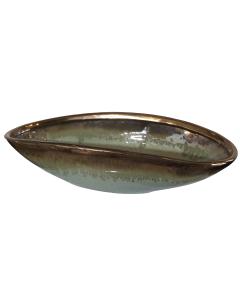  Iroquois Green Glaze Bowl