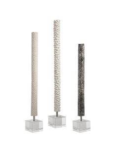  Makira Cylindrical Sculptures, S/3