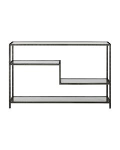  Leo Industrial Console Table