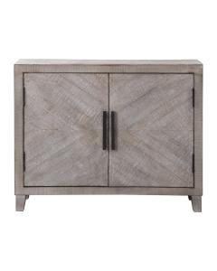  Adalind White Washed Accent Cabinet
