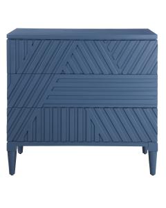  Colby Blue Drawer Chest