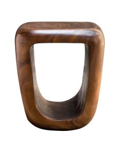  Loophole Wooden Accent Stool