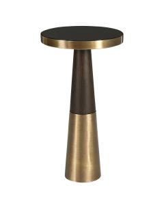  Fortier Black Accent Table