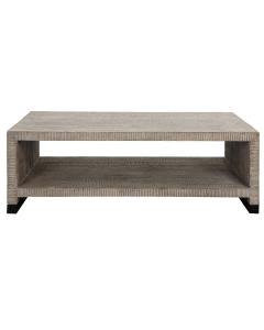  Bosk White Washed Coffee Table