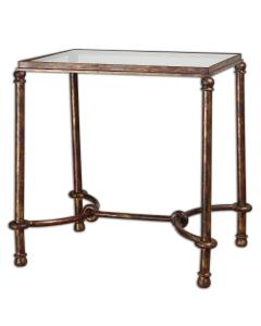  Warring Iron End Table