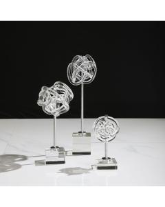  Neuron Glass Table Top Sculptures