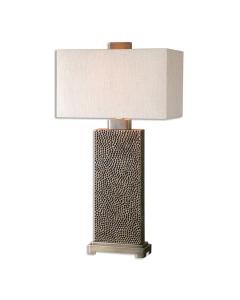  Canfield Coffee Bronze Table Lamp