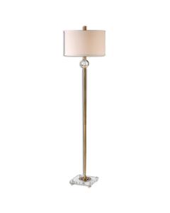  Mesita Brass Floor Lamp