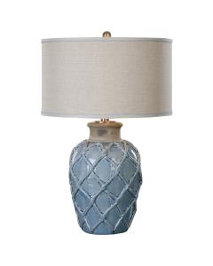  Parterre Pale Blue Table Lamp