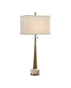  Verner Tapered Brass Table Lamp