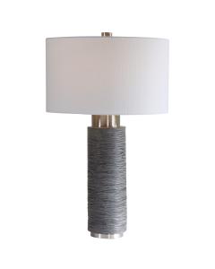  Strathmore Stone Gray Table Lamp