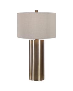  Taria Brushed Brass Table Lamp
