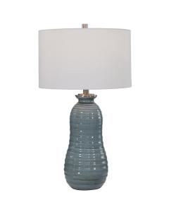  Zaila Light Blue Table Lamp