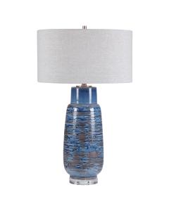  Magellan Blue Table Lamp