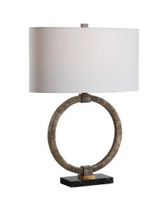 Relic Aged Gold Table Lamp