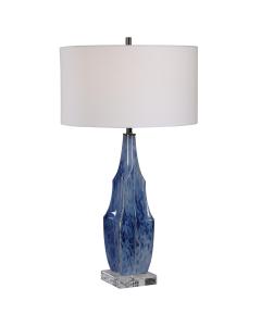  Everard Blue Table Lamp
