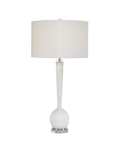  Kently White Marble Table Lamp