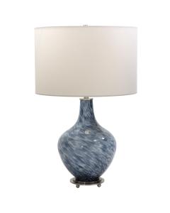  Cove Cobalt Blue Table Lamp