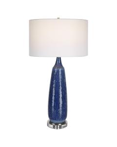  Newport Cobalt Blue Table Lamp