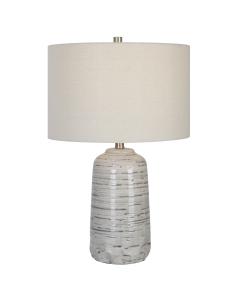  Cyclone Ivory Table Lamp