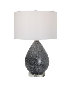  Nebula Speckled Glaze Table Lamp