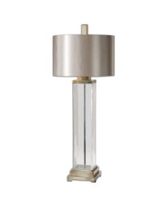  Drustan Clear Glass Table Lamp