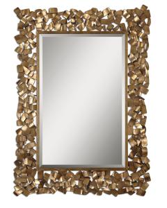  Capulin Antique Gold Mirror