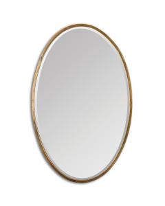  Herleva Gold Oval Mirror