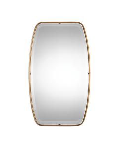  Canillo Antiqued Gold Mirror