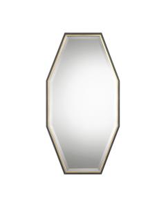  Savion Gold Octagon Mirror