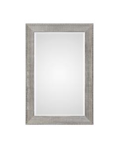  Leiston Metallic Silver Mirror