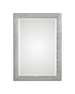  Mossley Metallic Silver Mirror