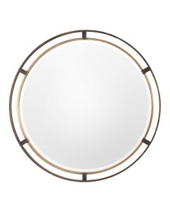  Carrizo Bronze Round Mirror