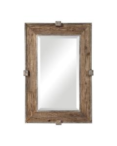  Siringo Weathered Wood Mirror