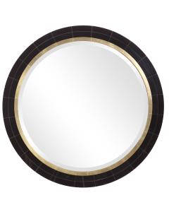 Nayla Tiled Round Mirror
