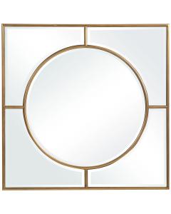  Stanford Gold Square Mirror