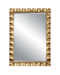  Haya Scalloped Gold Mirror