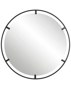  Cashel Round Iron Mirror