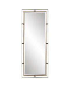  Carrizo Tall Bronze & Gold Mirror