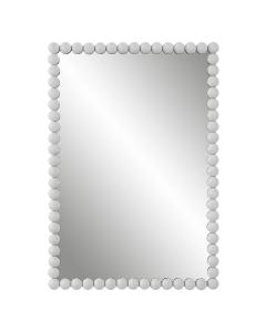  Serna White Vanity Mirror