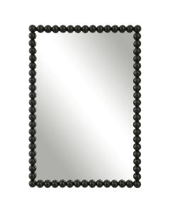  Serna Black Vanity Mirror