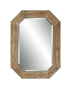  Siringo Rustic Octagonal Mirror