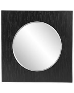  Hillview Wood Panel Mirror